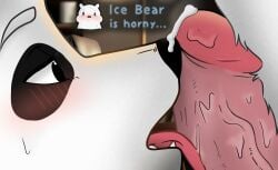 bear cum furry gay ice_bear male male/male male_only panda panda_(wbb) polar_bear we_bare_bears