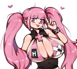 breasts namesloo pink_hair tagme tagme_(character)