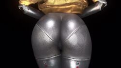 1girls 3d air_inflation air_pump animated ass ass_expansion ass_focus atomic_heart big_ass big_thighs black_background bottomless bubble_butt female female_only gigantic_ass huge_ass hyper hyper_ass implied_popping jacket large_ass large_thighs left_(atomic_heart) massive_ass ready_to_pop robot solo solo_female sound tagme the_twins_(atomic_heart) thick thick_ass thick_thighs turuptis video wide_hips wide_thighs