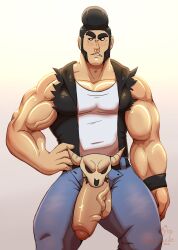 bull (brawl stars) from brawl stars by wolfshirtart
