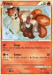 2023 animal_genitalia animal_penis aztepyeen balls black_body black_fur canine_genitalia canine_penis english_text feral fur generation_1_pokemon genitals hair male multi_tail multicolored_body multicolored_fur nintendo open_mouth pawpads paws penis pokemon pokemon_(species) pokemon_card pokemon_trading_card_game red_body red_fur red_hair solo tail text tongue trading_card trading_card_game two_tone_body two_tone_fur vulpix