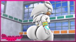 1boy 3d 3d_(artwork) anthro archie_comics ass ass_focus big_butt digital_media_(artwork) eulipotyphlan femboy femboy_only gay girly hedgehog male male/male mammal mobian_(species) sega shinyagaia silver_the_hedgehog solo sonic_(series) sonic_the_hedgehog_(archie) sonic_the_hedgehog_(comics) sonic_the_hedgehog_(series) source_filmmaker