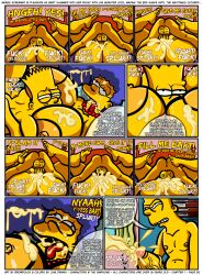 1boy 1girls ahe_gao ahegao areolae bart_simpson big_cock big_penis brompolos chapter_1 cock comic cum cum_everywhere cum_in_mouth cum_in_pussy cum_inside cum_on_body cum_on_breasts cum_overflow female huge_areolae huge_breasts huge_cock huge_penis incest juni_draws looking_pleasured male male/female marge_simpson missionary missionary_position mother_and_son page_25 penis sex size_difference the_simpsons tongue tongue_out vaginal vaginal_penetration