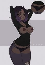 animated armpits bouncing_breasts edit female kyde tagme