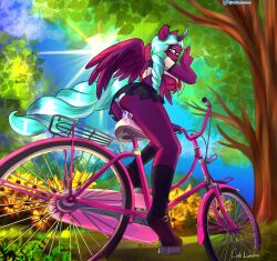 absurd_res alicorn anthro ass bike_(disambiguation) bodily_fluids bronie caliluminos cum cycling dildo equid equine female g5 genital_fluids hasbro hi_res horn horse invalid_tag mammal masturbation my_little_pony opaline_arcana_(mlp) penetration pony sex_toy solo wings