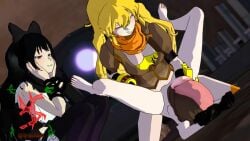 1futa 2girls 3d anal angry angry_sex animated anus ass black_hair blake_belladonna blonde_hair breasts brown_hair cheating clothed_sex clothing consensual_cuckquean cucked_by_futa cuckold cuckquean cum cum_in_ass cum_inside dickgirl ember_celica faunus feet female futa_on_female futanari gloves heterochromia human long_hair multicolored_hair neo_(rwby) netorare nipples no_sound ntr on_back orgasm pale_skin penis pink_hair pussy rape red_eyes rooster_teeth rwby sex sfmslayer source_filmmaker spread_legs squatting tagme testicles tied_hands video watching yang_xiao_long yellow_eyes