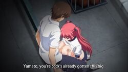 1boy 1boy1girl 1girls animated audible_ejaculation big_breasts blowjob censored cum cum_in_mouth cum_inside cumshot cumshot_in_mouth ejaculation ejaculation_between_breasts ejaculation_in_mouth english_subtitles english_text fellatio female firika_mia_shatana hentai huge_breasts japanese_voice_acting large_breasts male mp4 nipples nuki_doki!_tenshi_to_akuma_no_sakusei_battle nukidoki! oral paizufella paizuri paizuri_fellatio paizuri_lead_by_female screencap sound tagme video voice_acted