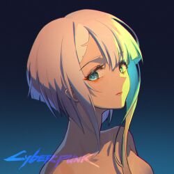 bare_shoulders cd_projekt_red cyberpunk:_edgerunners cyberpunk_2077 female female_only light-skinned_female lucyna_kushinada netflix nude pluto_(artist) studio_trigger