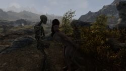 3d animated mp4 skeleton skyrim sound tagme the_elder_scrolls video