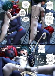 1boy 1futa 3d alternate_species anal anal_creampie anal_penetration anal_sex big_breasts big_penis black-skinned_futanari black_body black_skin blush closed_eyes comic comic_page cum cum_in_ass cum_inside cum_while_penetrated cumming_from_anal_sex cumming_together cumming_while_penetrating cumshot curvaceous curvaceous_figure curvaceous_futa curvy curvy_figure curvy_futa dialogue doggy_style dominica9 ejaculation english_text freckles_on_face full-package_futanari futa_on_male futadom futanari handjob handjob_while_penetrating indoors izuku_midoriya kissing locker_room male male_on_futa maledom mature_futa midnight_(my_hero_academia) my_hero_academia nemuri_kayama nomu_midnight_(dominica9) nude nude_futanari nude_male older_futa_and_younger_male older_futanari older_penetrating_younger open_mouth orgasm overflowing_cum purple_body purple_skin red_hair reverse_cowboy_position reverse_upright_straddle romantic scars self_upload sex size_difference spread_legs standing_doggy_style straight_hair student_fucking_teacher teacher_and_student teacher_fucking_student text tile_wall twink uncensored younger_penetrating_older