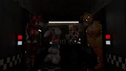 3d 4girls animatronic bleatway chicken_girl five_nights_at_freddy's fox_girl glowing_eyes heart-shaped_pupils imminent_orgy lovetaste_chica marionette_(fnaf) office pov pov_eye_contact puppet_(fnaf) rabbit_girl red_eyes rockstar_foxy rule_63 security_puppet security_puppet_(fnaf) toy_chica toy_chica_(fnaf) toy_chica_(love_taste) trapped vanny vanny_(fnaf)