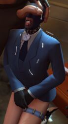 cock_hungry cum cum_in_mouth gay nsfwdark public_exposure sniper_(team_fortress_2) spy_(team_fortress_2) team_fortress_2