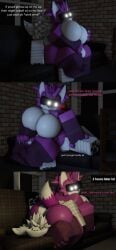 1boy 1boy1girl 1girls 3d ass ass_smothering big_ass big_breasts facesit facesitting female femboy furry male massive_ass massive_breasts mermio mermio_(oc) roblox robloxian smothering smothering_ass tagme