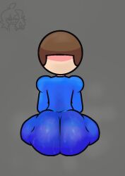 1boy back_view bruh character_in_background dave_(moldygh) dave_and_bambi_mod friday_night_funkin friday_night_funkin_mod fully_clothed huge_ass oc sitting sweaty_butt thick_ass twink unknown_artist unknown_artist_signature