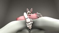 3d after_anal after_sex animatronic anus anus_open big_anus big_breasts breasts female five_nights_at_freddy's fox_girl furry grabbing_own_breast kusk759 mangle_(fnaf) pussy robot sfm yellow_eyes