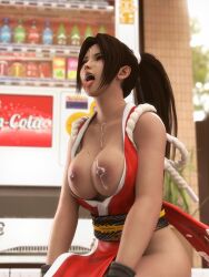 mai shiranui from fatal fury by word2