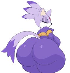 blaze the cat from sega by arizonathevixen