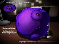 big_ass big_penis blueberry_inflation bubble_butt huge_ass penis sinflative spherical_inflation sunken_head sunken_limbs