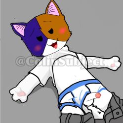 anthro fortnite furry gay kit_(fortnite) tagme underwear young