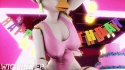 3d animated anthro ass athletic_female big_breasts big_thighs breasts cowgirl_position female five_nights_at_freddy's five_nights_at_freddy's:_security_breach fur furry glamrock_chica_(fnaf) huge_ass huge_thighs human human_on_anthro human_penetrating light-skinned_male looking_at_viewer male male_human/female_anthro male_on_anthro male_pov moan moaning moaning_in_pleasure partial_male partially_clothed penetration penis penis_in_pussy point_of_view pov pussy riding riding_penis robot robot_girl sex sound straight tagme thick_hips thick_thighs thighs video wigfritter