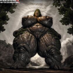 ai_generated ass bbw big_ass big_butt bubble_ass bubble_butt butt cellulite gaia_(god_of_war) giantess gigantic_ass gigantic_breasts gilf god_of_war huge_ass hyper_ass hyper_breasts large_breasts large_thighs matronai_(artist) rock rock_woman stone stone_woman thick_thighs