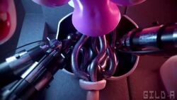 animated animatronic anthro big_breasts five_nights_at_freddy's gild-a mangle_(fnaf) mangled_mangle_(fnaf) no_sound robot robot_girl sex tagme vaginal_penetration video