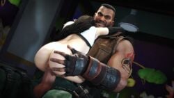 barret wallace from final fantasy by ratatoskr (artist)