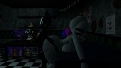 1boy 3d 3girls alice_angel being_watched bendy bendy_and_the_ink_machine big_breasts blush bonfie bonfie_(cryptia) bonnie_(cally3d) bonnie_(fnaf) cally3d clazzey cryptiacurves fazclaire's_nightclub five_nights_at_freddy's five_nights_at_freddy's_2 fnaf fredina's_nightclub genderswap genderswap_(mtf) ink_demon marie_(cally3d) marie_(cryptia) marionette_(fnaf) penis_in_pussy puppet_(cally3d) puppet_(fnaf) rule_63 scottgames sex sfm straight