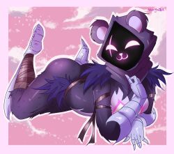 raven team leader from fortnite by silvermaster67
