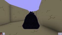 animated art black_body black_insides brown_hair cum cumming digestion erection femboy femboy_focus fresh_and_lost gameplay gui human male monster_vore naked_femboy naked_male oral_vore orange_eyes pixel pixel_animation screencap shawn_(fresh_and_lost) slime slime_monster soft_vore sound tagme tar tar_creature tar_pit video vore yakuman_player_(artist)