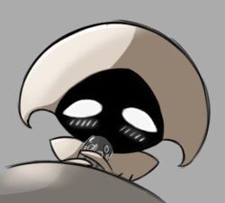 blowjob blush hollow_knight lace_(hollow_knight) non-human non-human_only oral rockm silksong toony