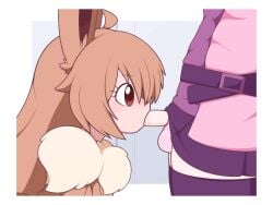 1futa animal_ears animal_humanoid animated balls_in_underwear blush bodily_fluids bottomwear brown_eyes brown_hair clothed clothed_sex clothing dress duo eevee eevee_(cosplay) erection erection_under_skirt fellatio female female_focus female_penetrated futa_on_female futanari genitals gynomorph gynomorph/female gynomorph_penetrating gynomorph_penetrating_female hair humanoid humanoid_genitalia humanoid_penis intersex intersex/female intersex_penetrating intersex_penetrating_female kemonomimi km-15 lagomorph lagomorph_humanoid light-skinned_female light-skinned_futanari light_skin lolita_(fashion) mammal mammal_humanoid mostly_clothed nintendo oral oral_only oral_penetration penetration penile penis penis_under_skirt pokemon saliva saliva_on_penis sex skirt standing