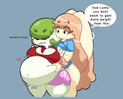 big_breasts breasts brocolees chubby female gardevoir overweight overweight_female pokemon pokemon_(species) tagme thick_thighs wide_hips