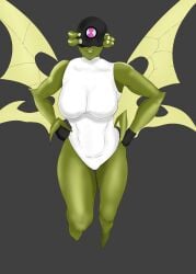 1girls alien_girl alien_humanoid ben_10 big_butt body_modification bodysuit chaquetrix female stinkfly