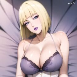 samui from naruto by uncle q