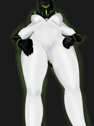 1girls alien alien_girl alien_humanoid ben_10 big_hips chaquetrix female female_only galvanic_mechamorph genderswap_(mtf) rule_63 upgrade_(ben_10)