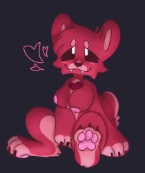 2024 2d 2d_(artwork) 2d_artwork anthro anthro_bear anthro_on_anthro anthro_only bear big_paws bobby_bearhug breasts critters_(poppy_playtime) fangs female furry furry_only mob_entertainment no_humans pawpads paws pink_nipples pink_paws poppy_playtime poppy_playtime_(chapter_3) purinpuppy sex smiling_critters solo solo_female tagme