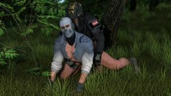 2boys 3d 3d_model activision blue_eyes brown_eyes call_of_duty call_of_duty_modern_warfare_2_(2022) cuntboy gay gay_sex ghost_(modern_warfare_2) hairy_thighs infinity_ward intersex konig lazaruskiller male masculine masked masked_male outdoor_nudity outdoor_sex outdoors simon_riley thrusting thrusting_into_pussy vagina vaginal_insertion vaginal_penetration vaginal_sex yaoi