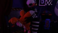 3d anal anal_sex animated ass crossover doll erection five_nights_at_freddy's futa_on_futa futa_only futanari hedgehogs_slutty_collection luiske476 marionette_(fnaf) masturbation mp4 no_sound penetration penis puppet_(fnaf) security_puppet_(fnaf) self_upload sonic_(series) tagme tails tails_doll tailsko_doll tocher44 video