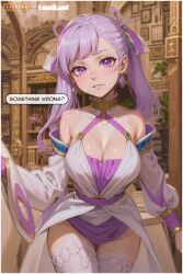 noelle silva from black clover by lewdlumi