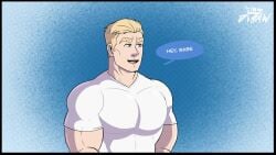 all_draw animated bara captain_america captain_america_(series) gay gay_sex iron_man iron_man_(series) marvel marvel_comics steve_rogers tagme tony_stark video