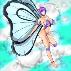 anthro bug bug_girl butterfree daedalusdn female female_focus female_only nintendo pokémon_(species) pokemon