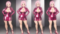 sakura haruno from naruto by matalica