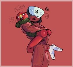 2boys anal anal_sex anthro countryhumans gay humanoid male male/male male_focus male_only penetration sex soviet_union_(countryhumans) tagme vietnam_(countryhumans) yaoi