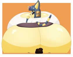 animal_crossing ankha ankha_simpson_(user3345) big_ass big_breasts breasts bubble_butt huge_ass nintendo tagme user3345