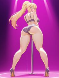 darkness (konosuba) from kono subarashii sekai ni shukufuku wo! by prinn