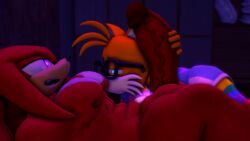 knuckles the echidna from sega by angelic endowment