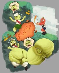 peak-chan (okgaki) from peak (videogame) by sykotikfuckerr