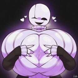 fem gaster from undertale by forsakenedbread