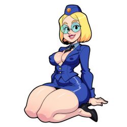 rosemary (hong kong phooey) fan art